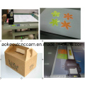 Tri-Fold Paper Box Cutting Table Machine